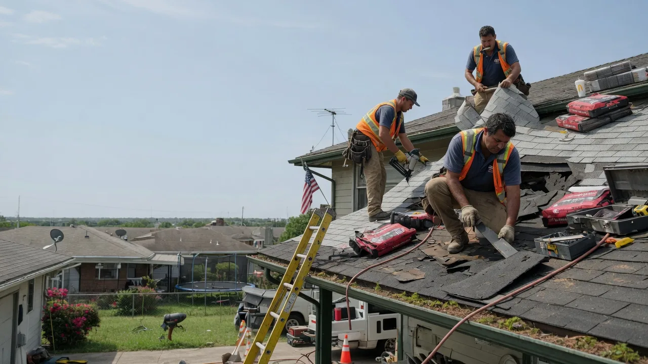 Roof Repair in Trimble, MO near me